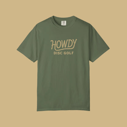 Howdy Rope Logo Tee – Classic Western Disc Golf Style