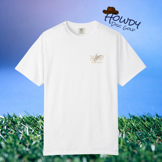 Bucking Bronco Tee- Rope Logo On Back