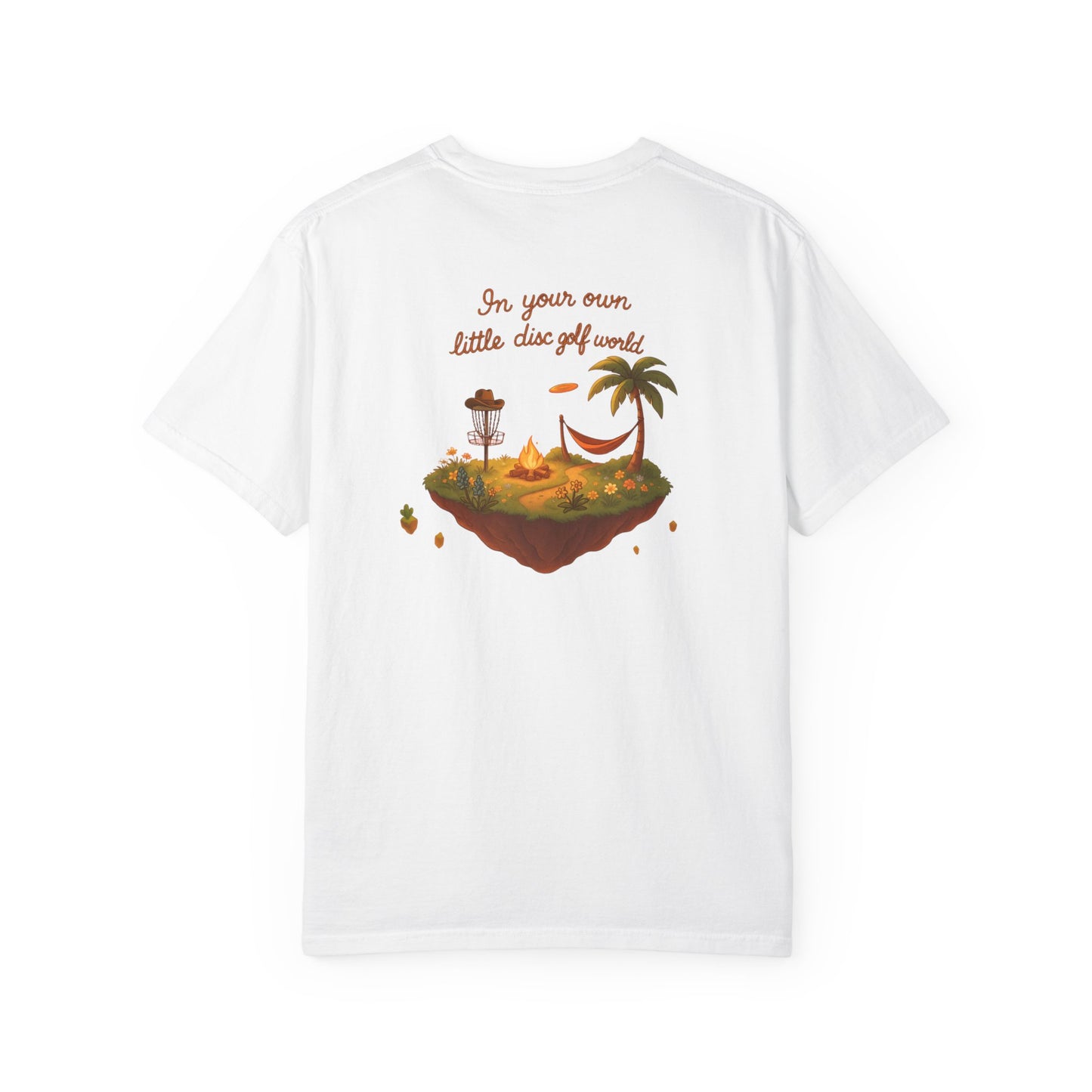 Howdy Disc Golf Graphic Tee - In Your Own Little World T-shirt