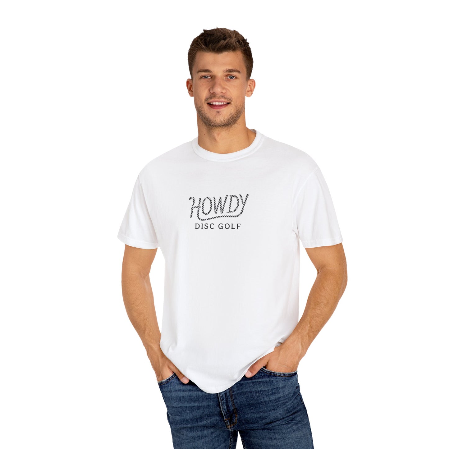 “No Evil Can Exist” – Vintage Western Disc Golf Tee