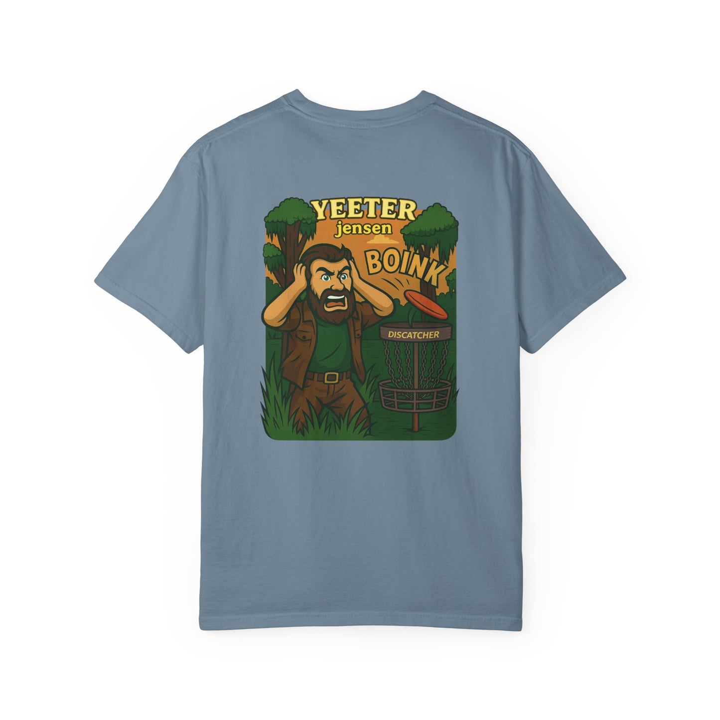 Yeet & Boink Graphic Tee | Funny Unisex T-Shirt, Casual Wear, Gift for Friends, Relaxed Style, Summer Vibes