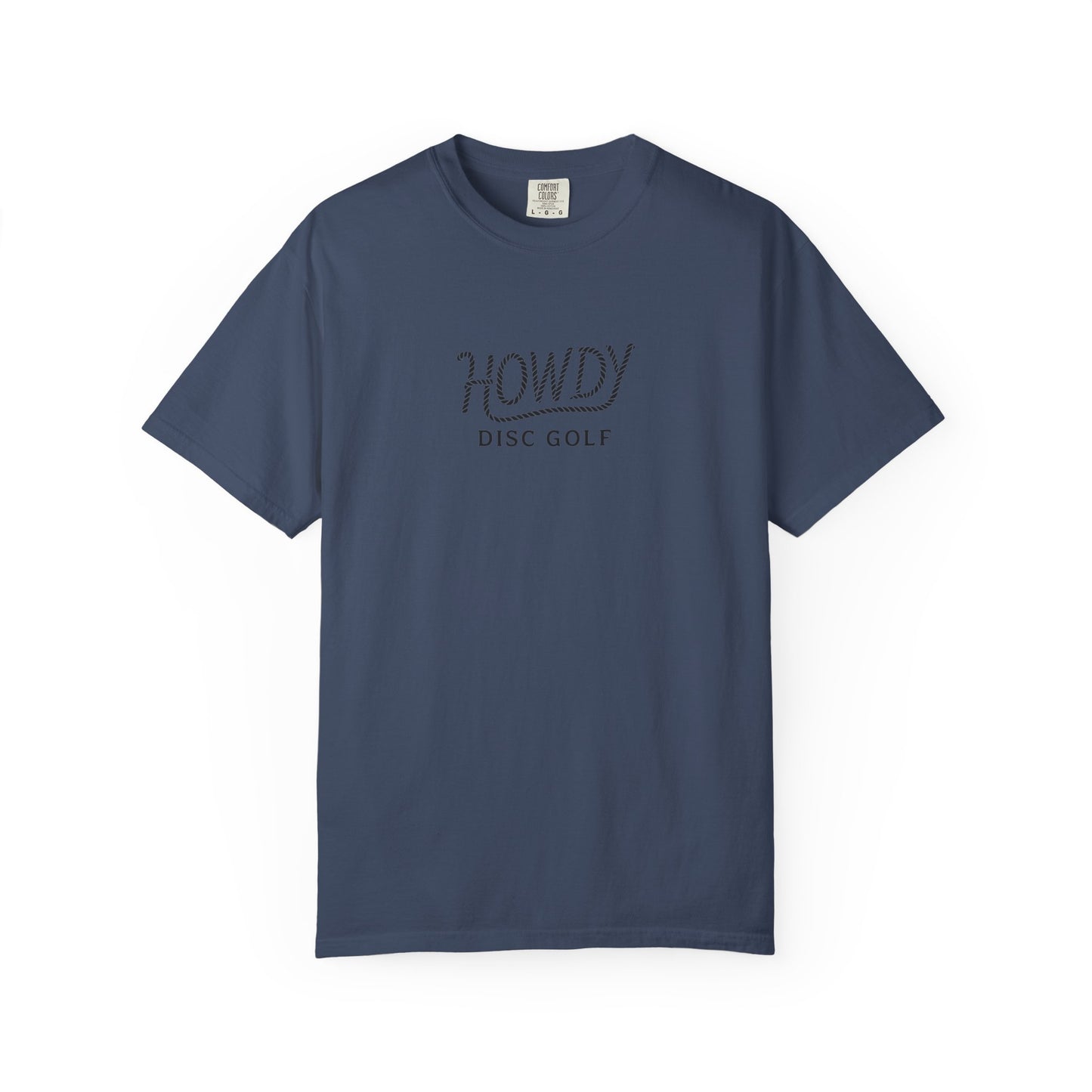 “No Evil Can Exist” – Vintage Western Disc Golf Tee