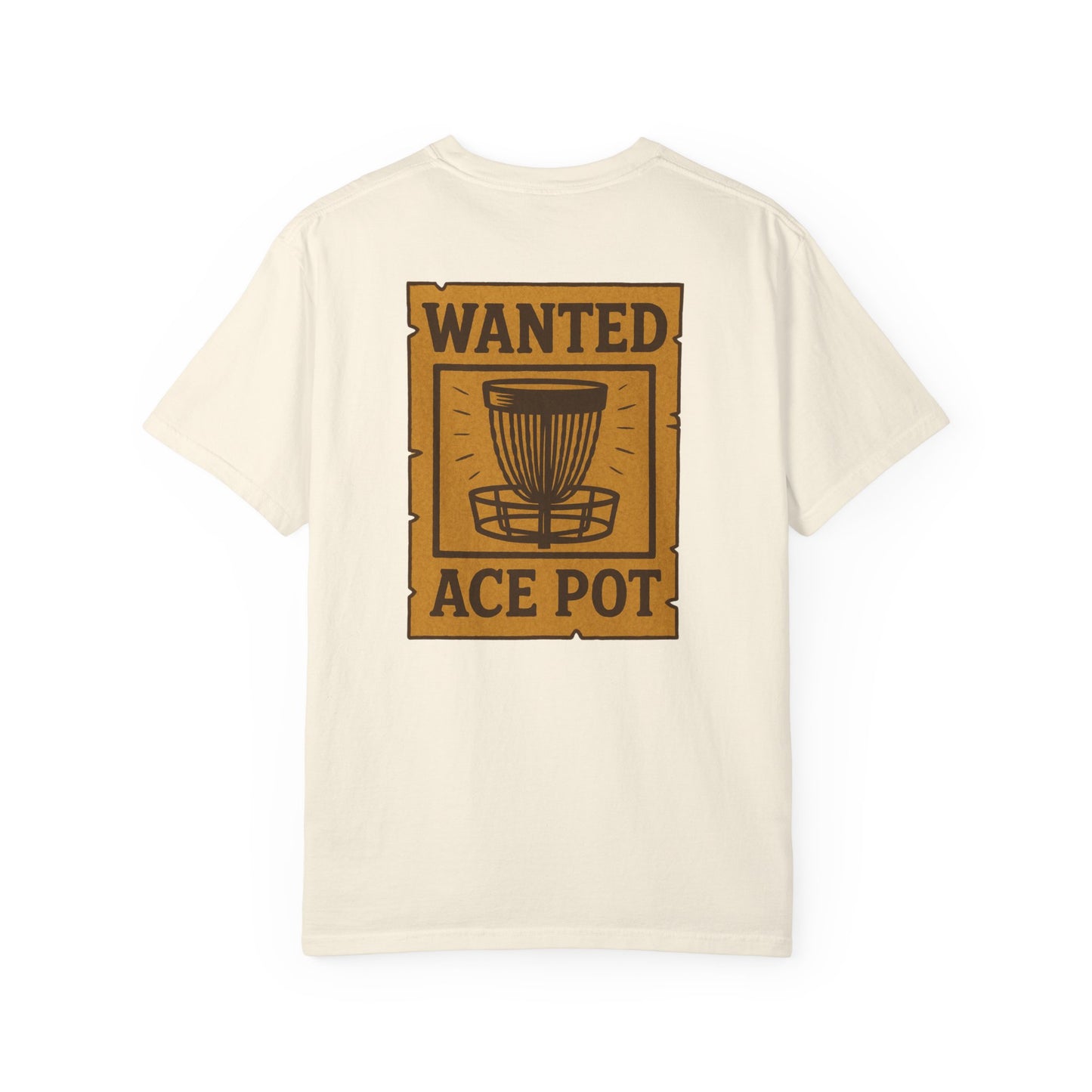 Wanted: Ace Pot Tee – Western Disc Golf Edition