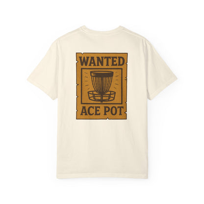 Wanted: Ace Pot Tee – Western Disc Golf Edition