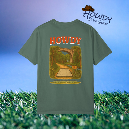 “Howdy Hole 18” Tee – Inspired by The Canyons at Dellwood Park (#5 in the World)
