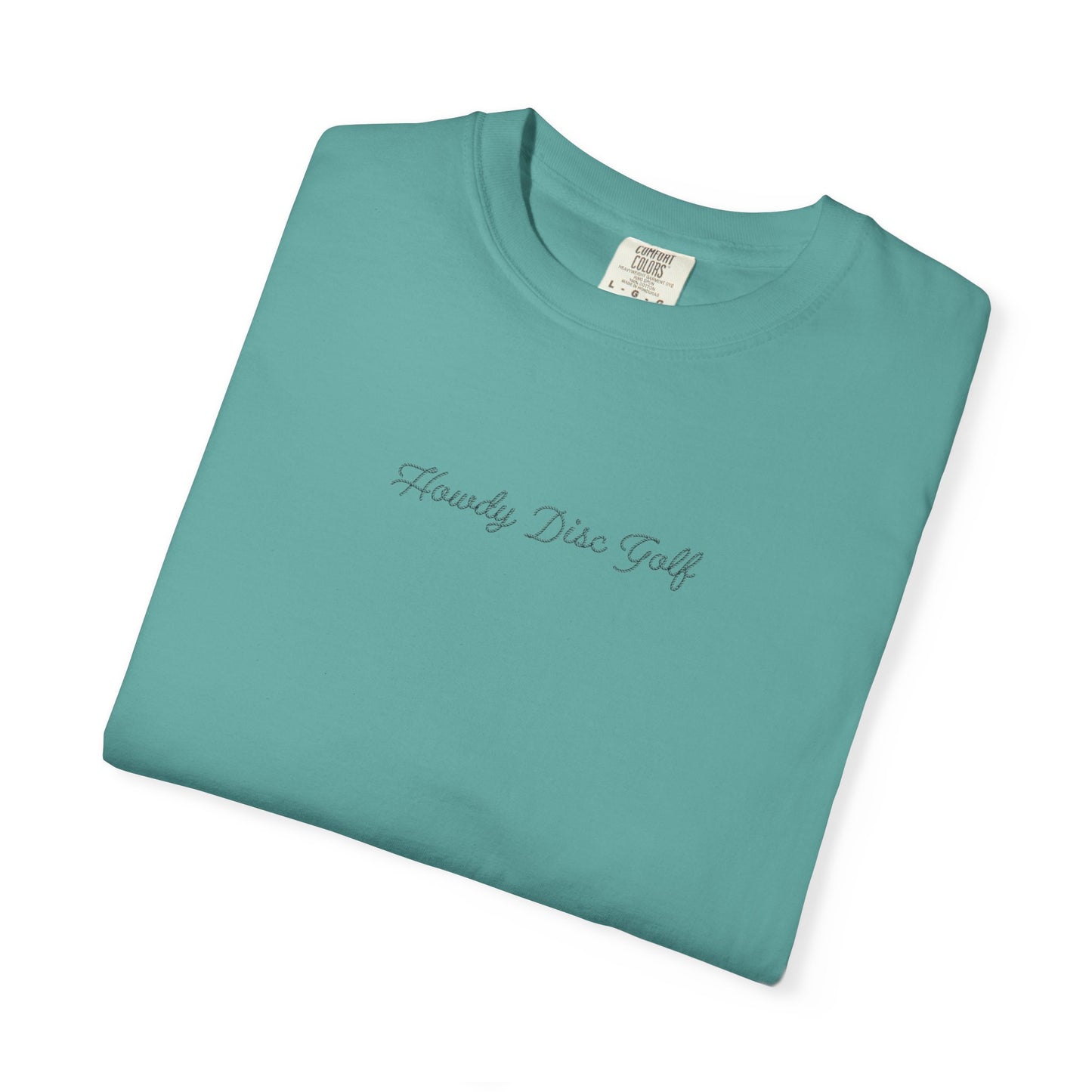 Howdy Mountain Disc Basket Unisex T-shirt