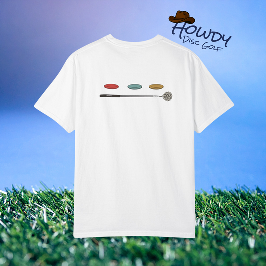 Howdy Discatcher Tee