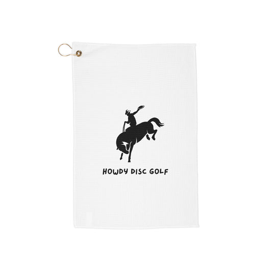 Howdy Disc Golf Towel – Keep It Clean, Play It Cool