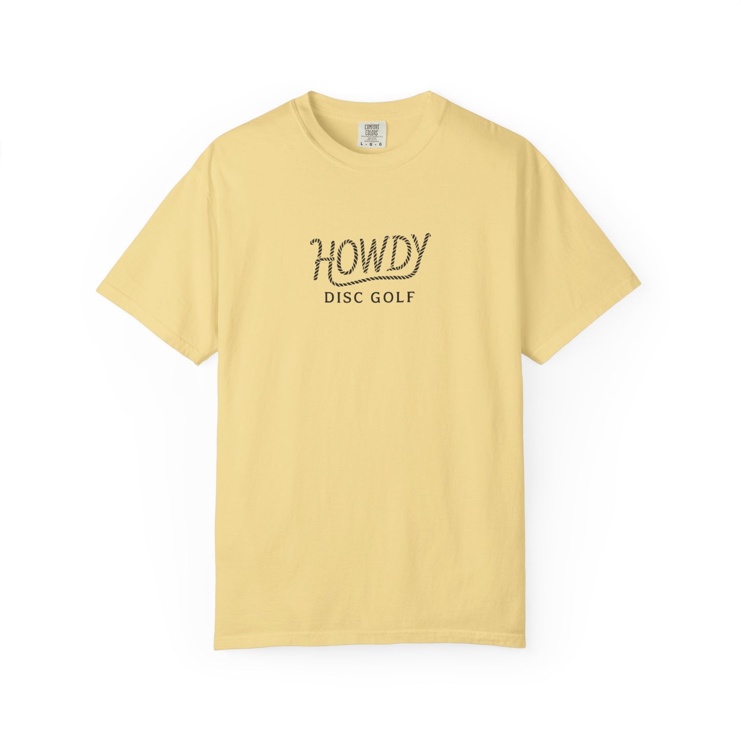 “No Evil Can Exist” – Vintage Western Disc Golf Tee