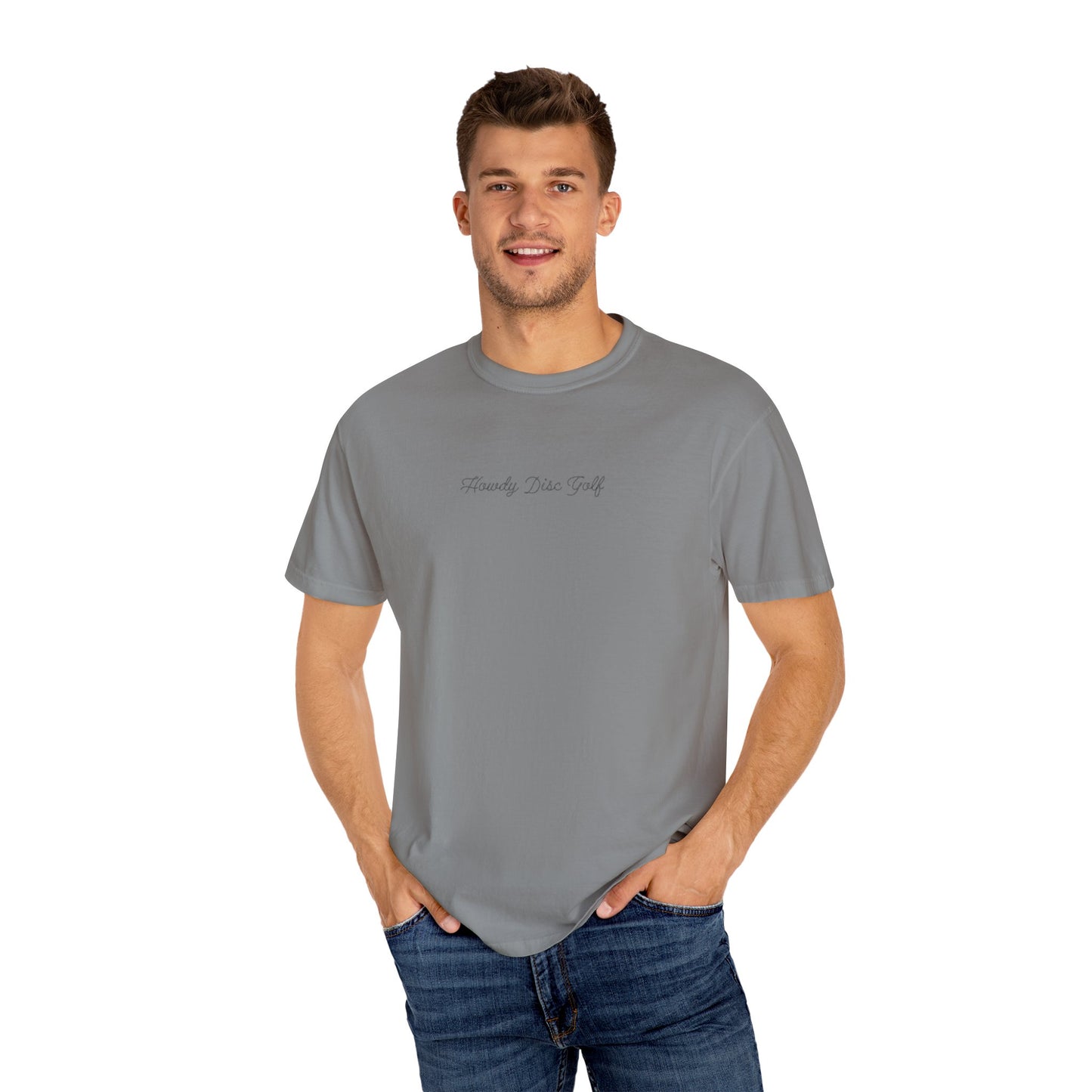 Disc Golf Basket Blueprint : Howdy Unisex T-shirt