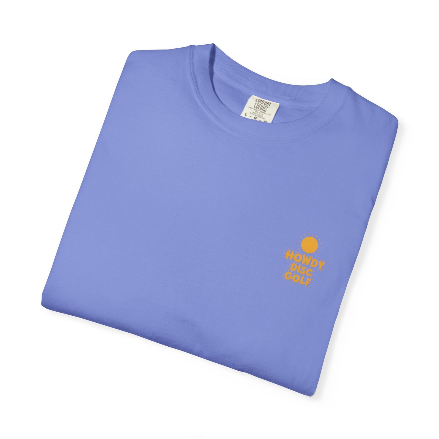Armadillo Sunny Day Tee – Howdy Disc Golf