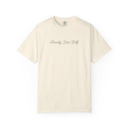 Wanted: Ace Pot Tee – Western Disc Golf Edition