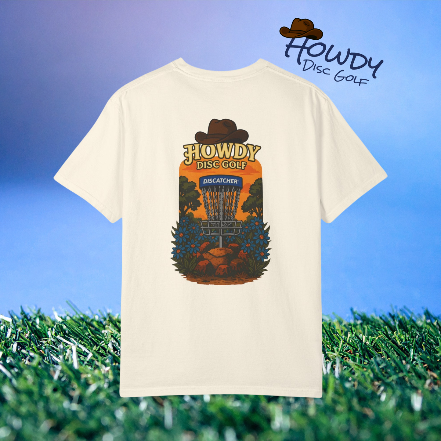 Howdy Discatcher Tee