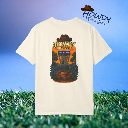 Howdy Discatcher Tee