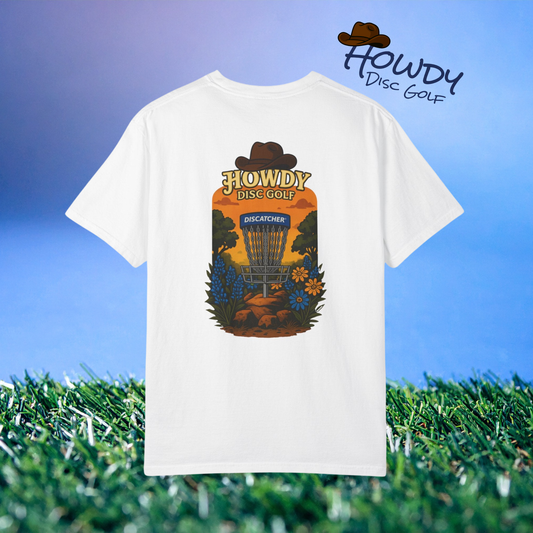 Howdy Discatcher Tee