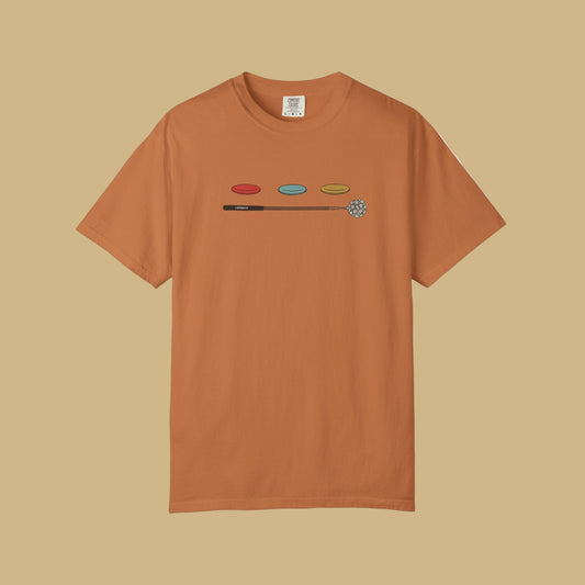 Chill Vibes Disc Retriever Unisex T-shirt | Relaxed Style, Casual Comfort, Nature Lovers, Everyday Wear, Gift for Friends