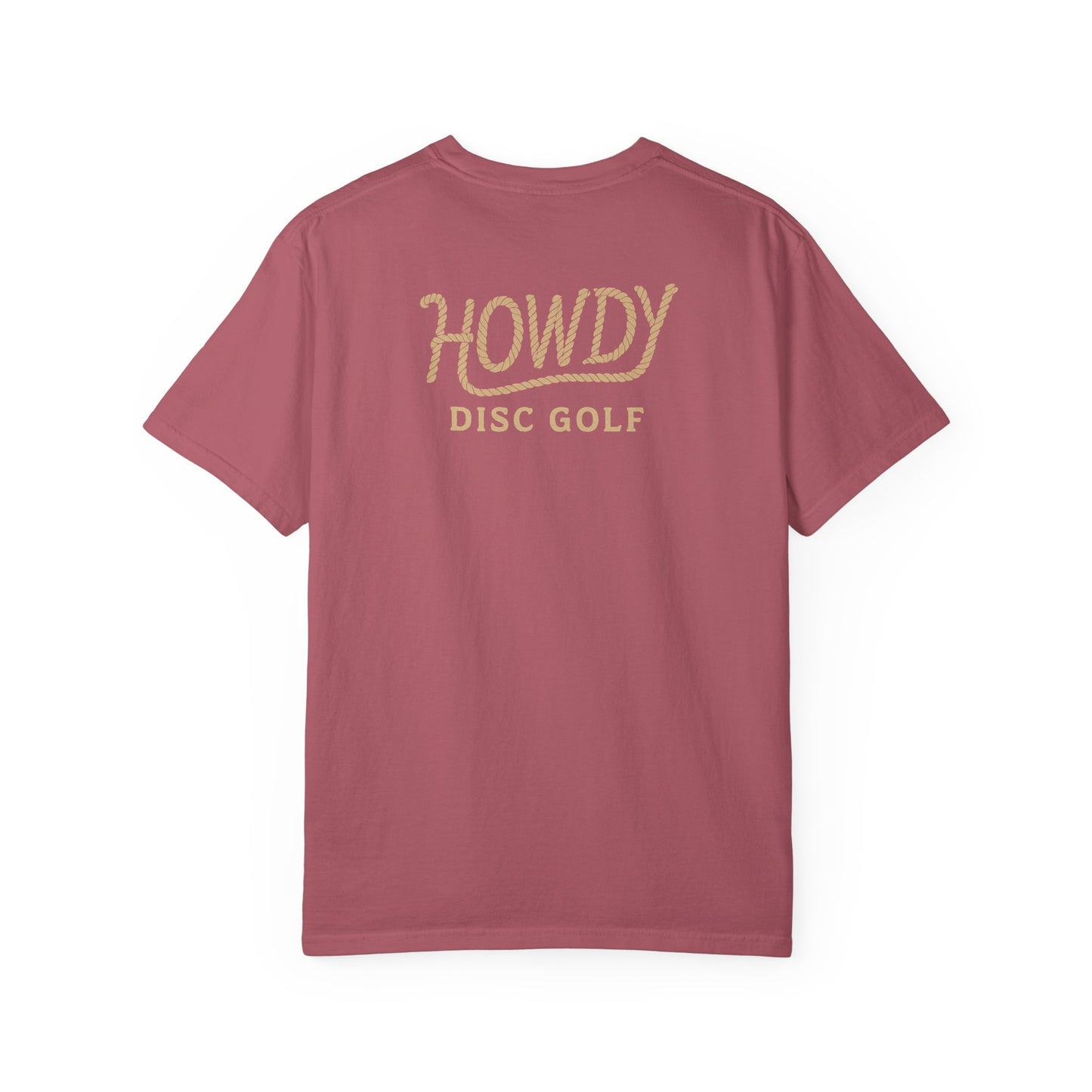 Bucking Bronco Tee- Rope Logo On Back