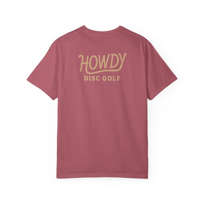 Bucking Bronco Tee- Rope Logo On Back
