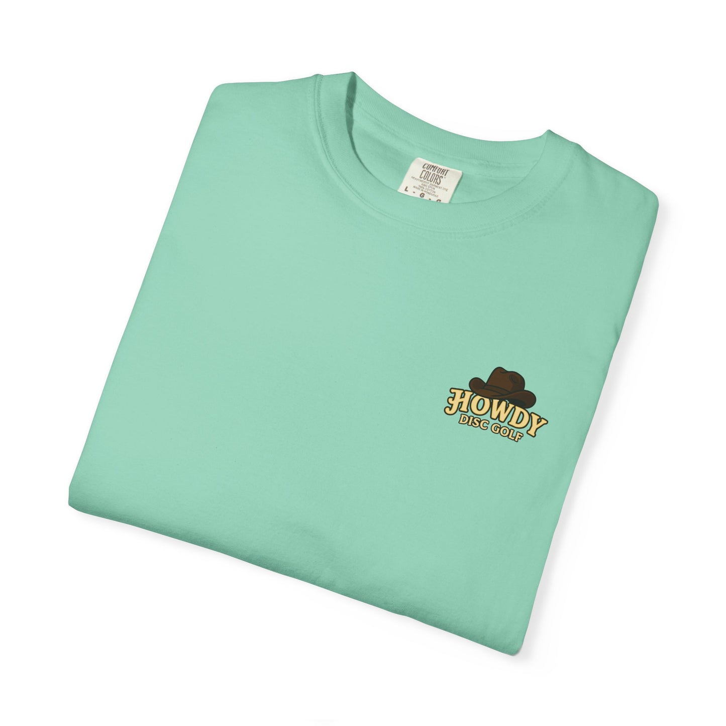 Howdy Disc Golf Graphic Tee - In Your Own Little World T-shirt