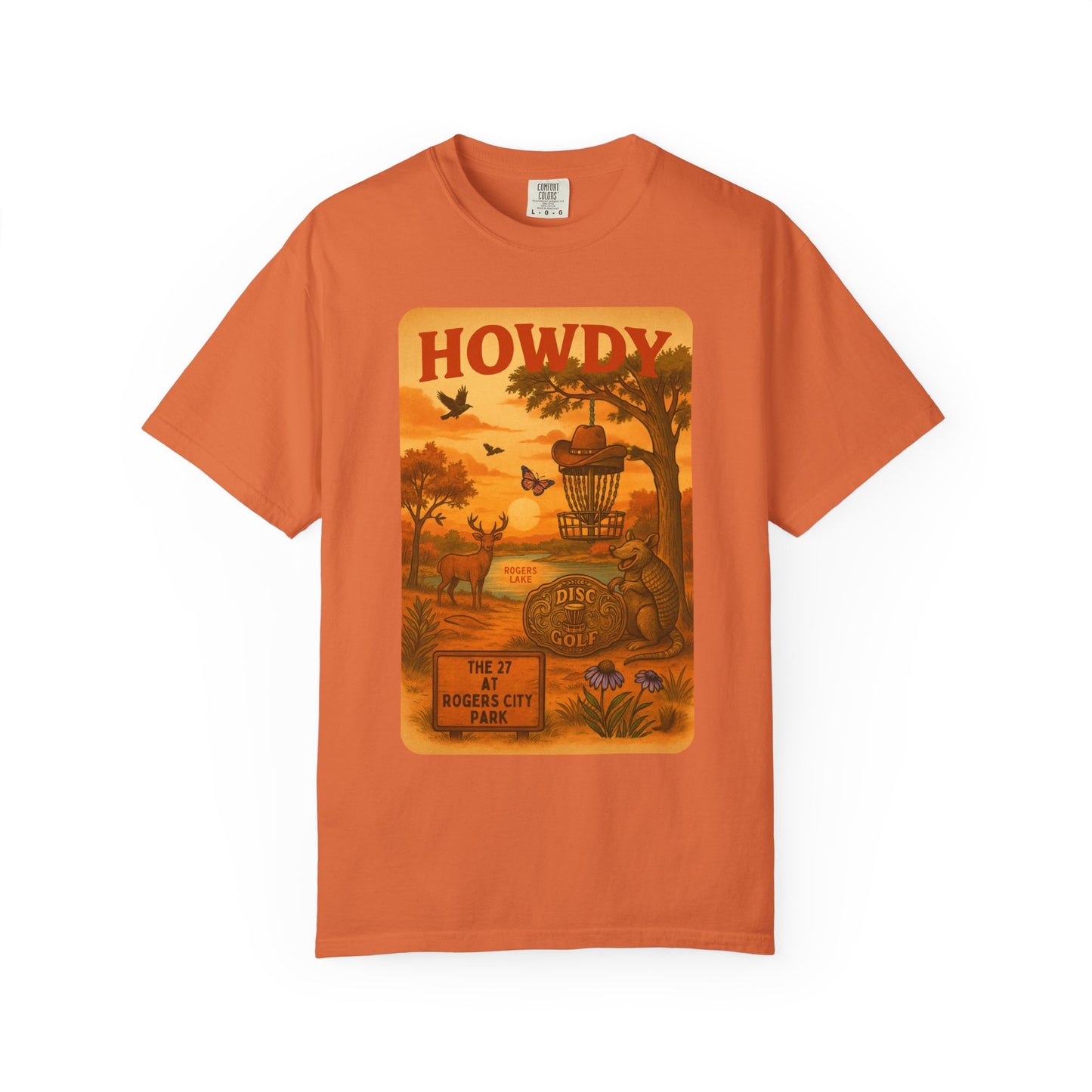 The 27 – Rodgers City Park Inspired Tee