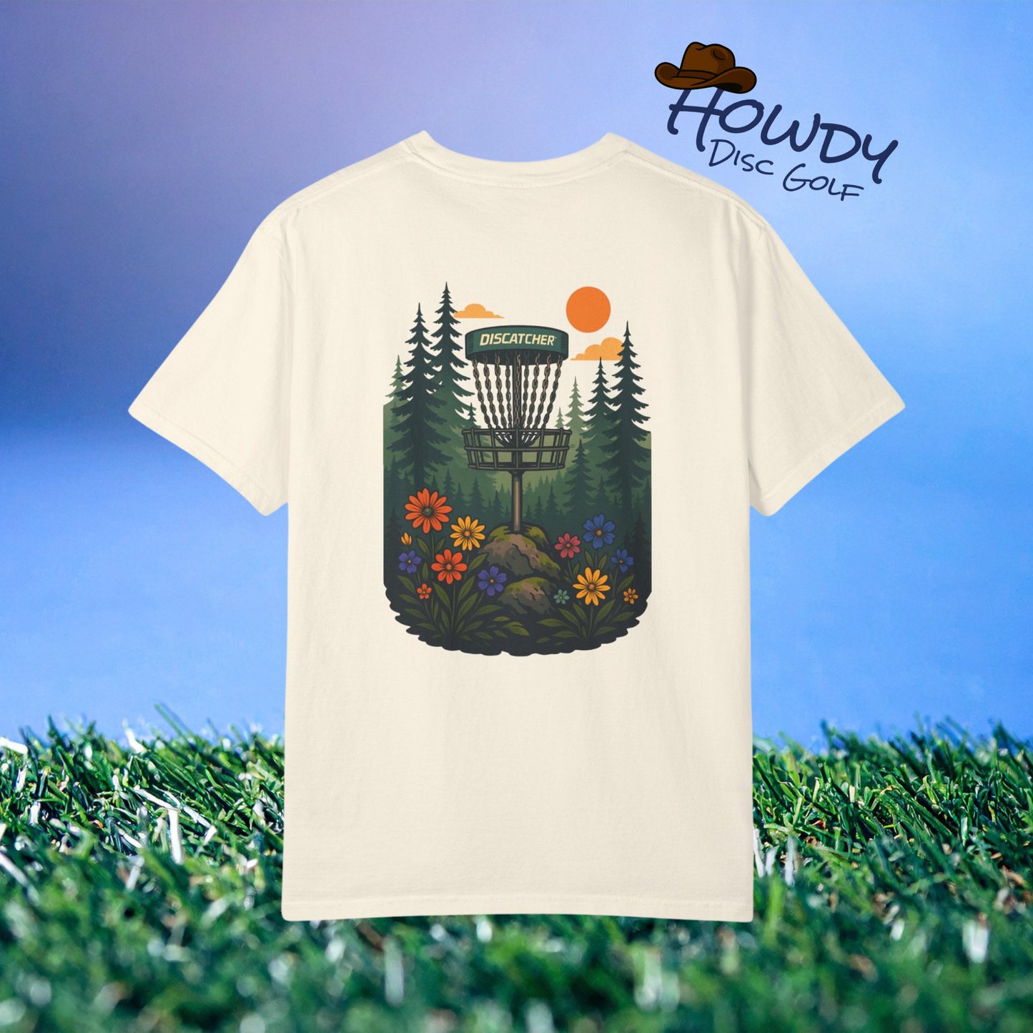 Howdy Discatcher Tee