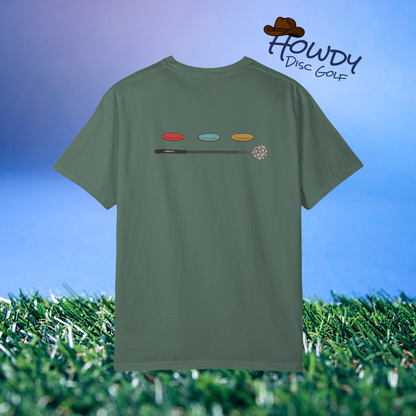 Howdy Discatcher Tee
