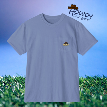 Howdy Disc Golf Bull Pocket Tee