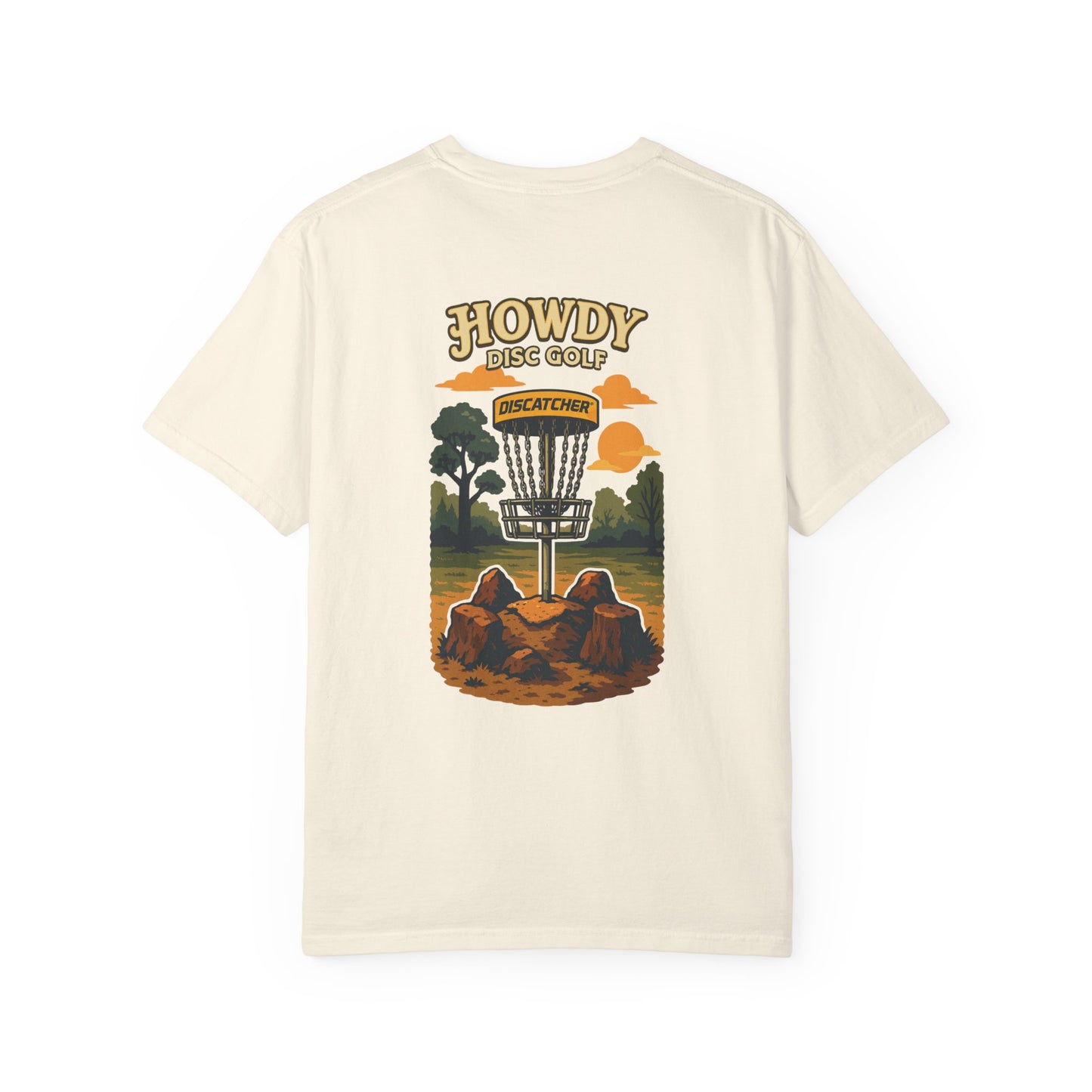 Nature Disc Golf T-Shirt Collection : Howdy