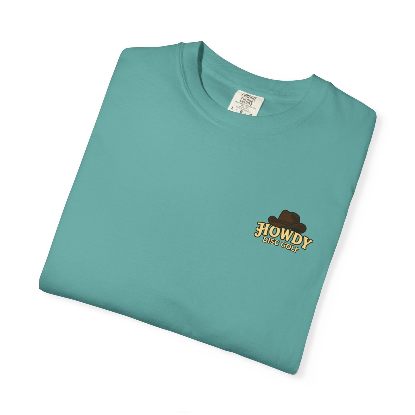 Howdy Disc Golf Graphic Tee - In Your Own Little World T-shirt