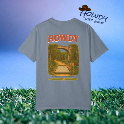 “Howdy Hole 18” Tee – Inspired by The Canyons at Dellwood Park (#5 in the World)