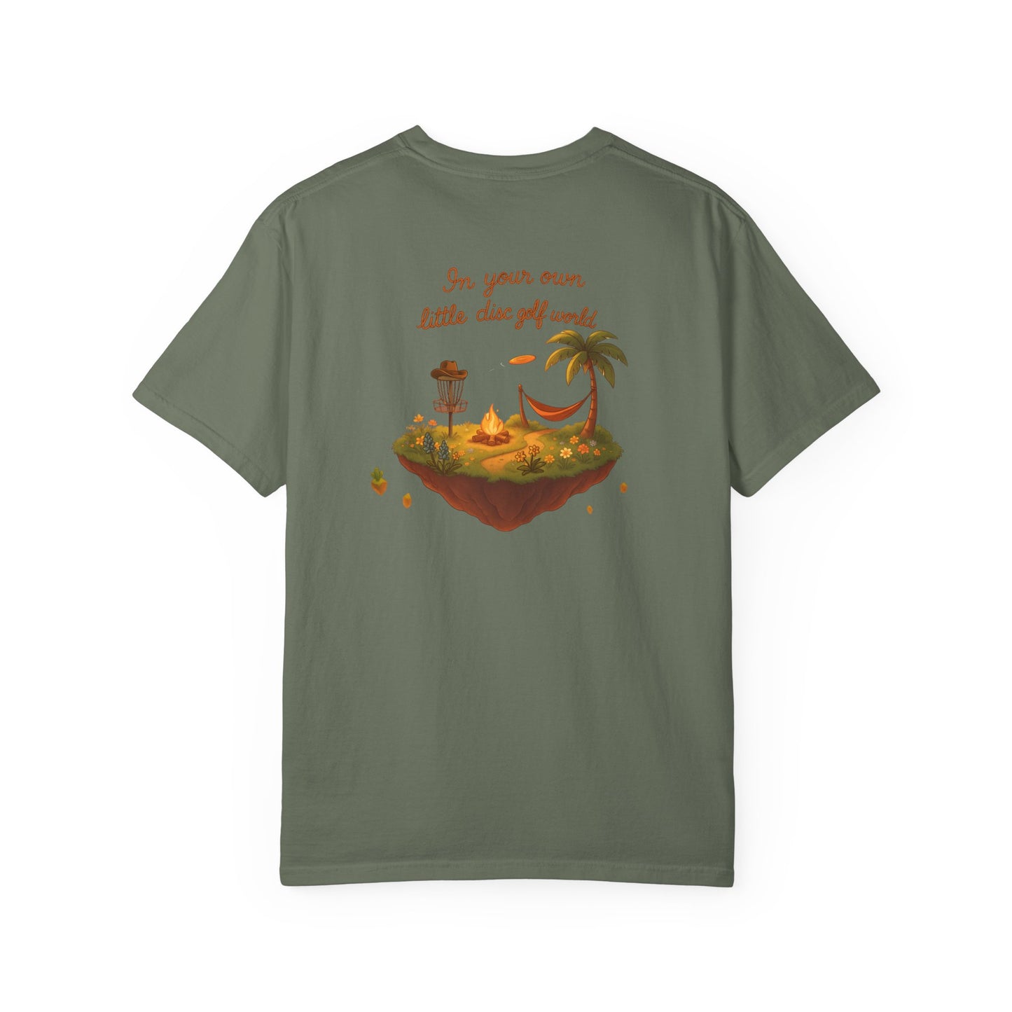 Howdy Disc Golf Graphic Tee - In Your Own Little World T-shirt