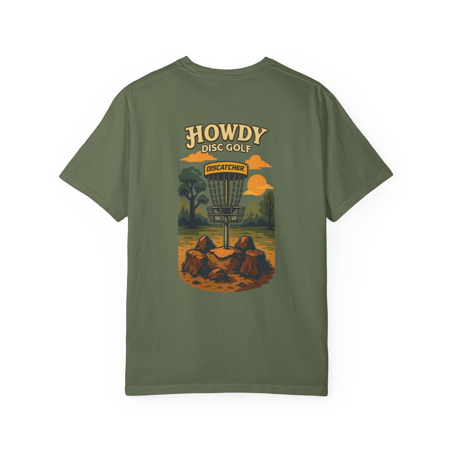 Nature Disc Golf T-Shirt Collection : Howdy