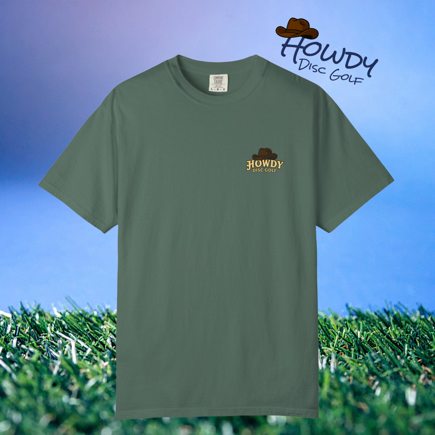 Howdy Discatcher Tee