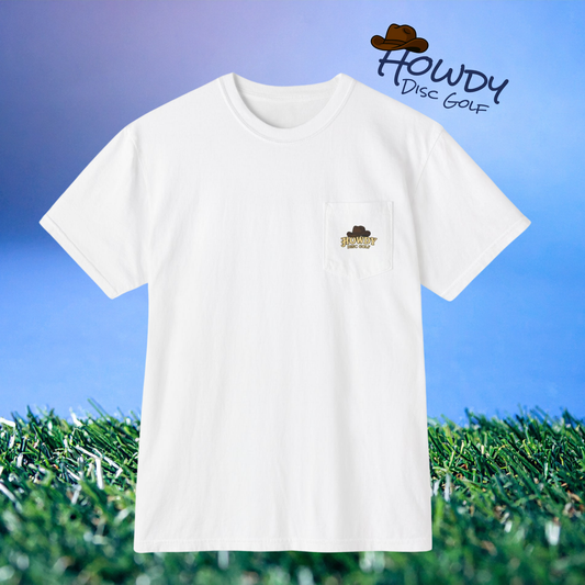 Howdy Disc Golf Bull Pocket Tee