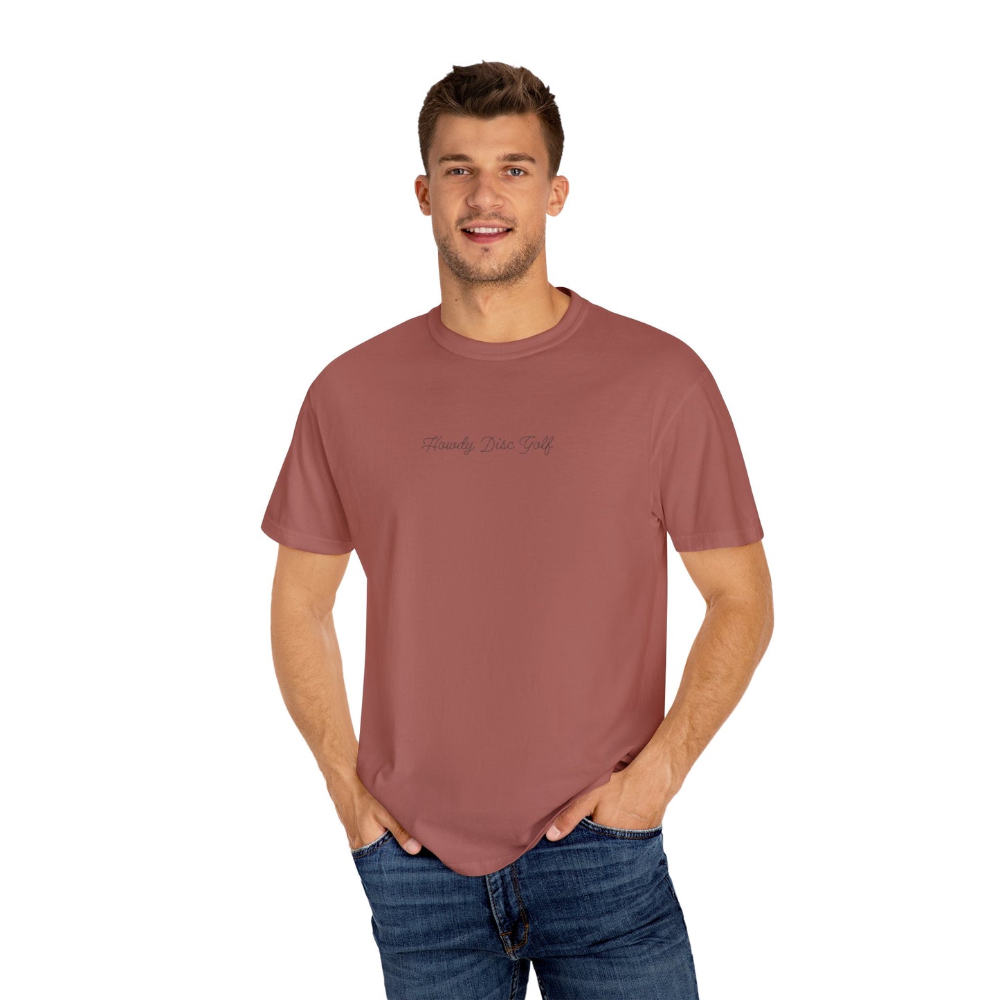 Disc Golf Basket Blueprint : Howdy Unisex T-shirt