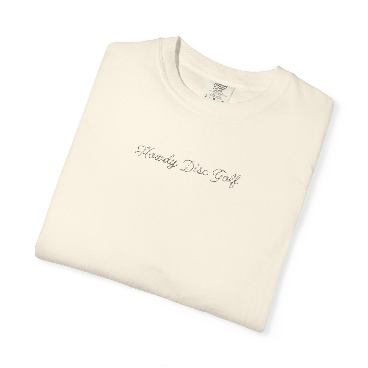 “Howdy – The Pyramid” Tee | Reno, NV (Inspired by Mayor’s Park DGC)