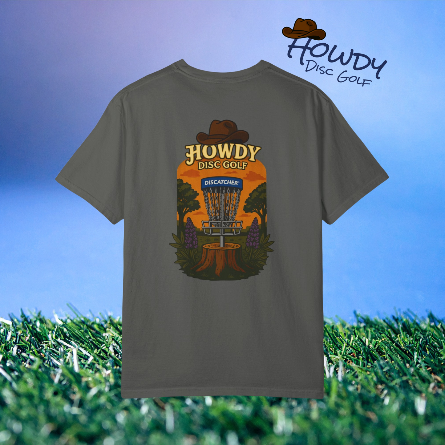 Howdy Discatcher Tee