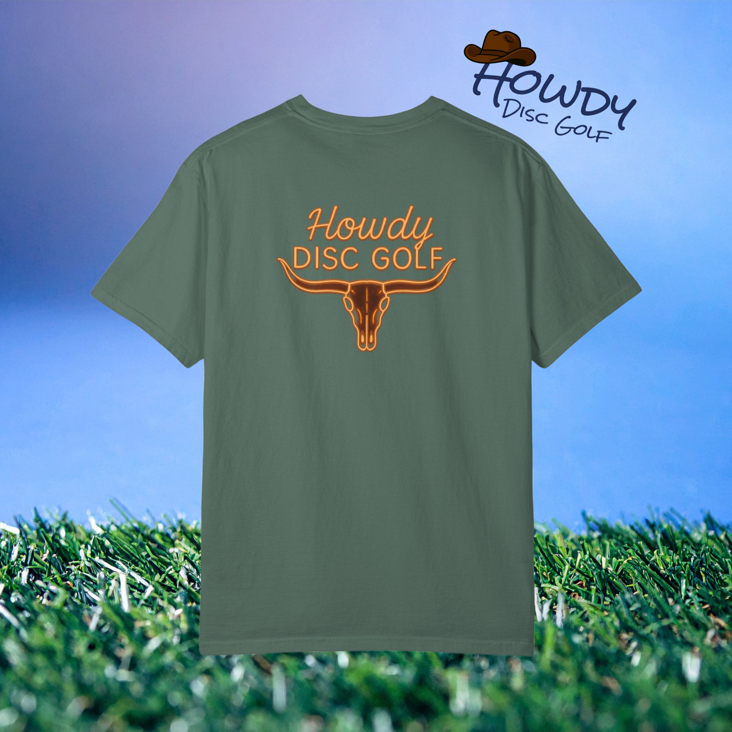 Howdy Disc Golf Bull Pocket Tee