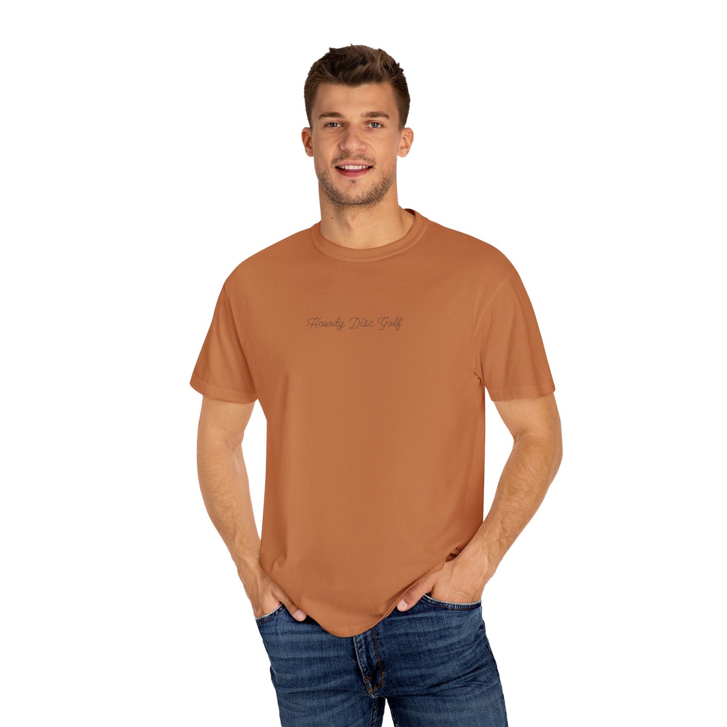 Disc Golf Basket Blueprint : Howdy Unisex T-shirt
