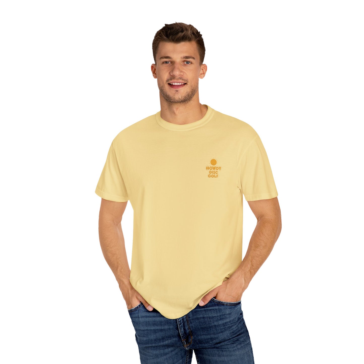Armadillo Sunny Day Tee – Howdy Disc Golf