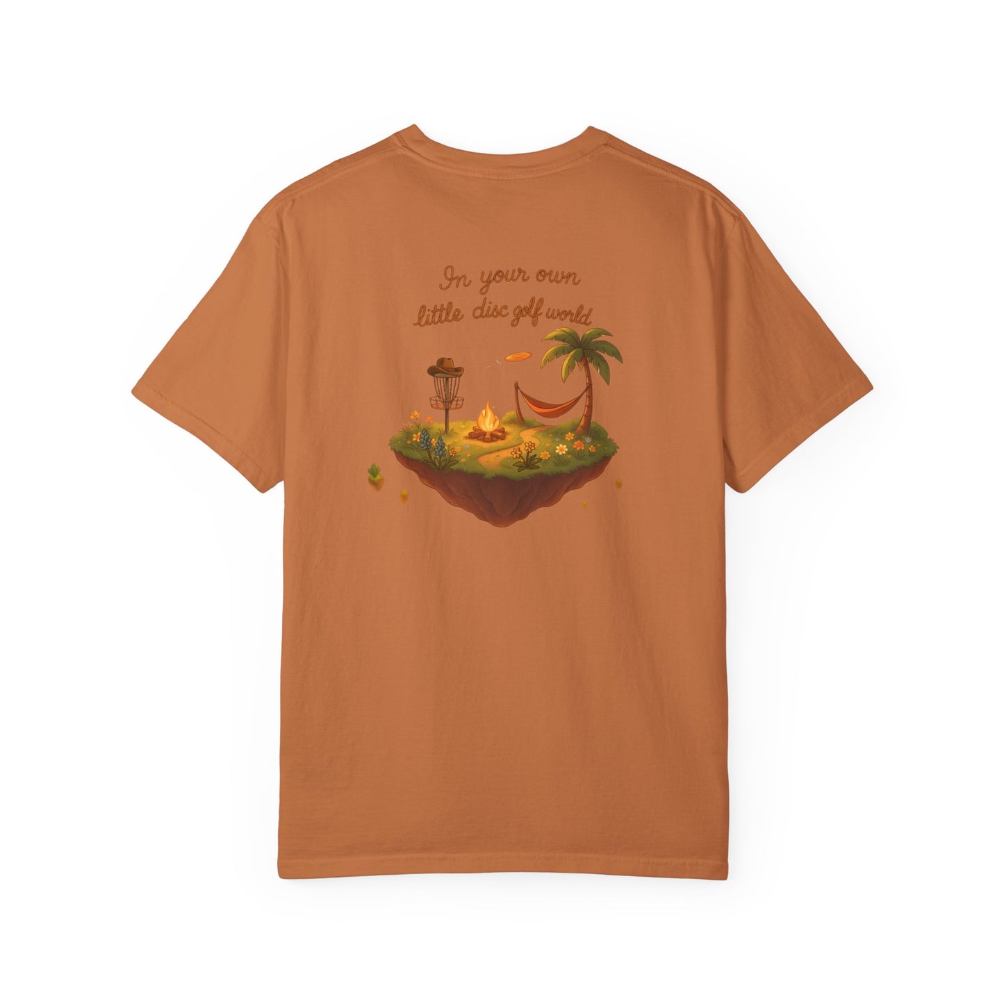 Howdy Disc Golf Graphic Tee - In Your Own Little World T-shirt