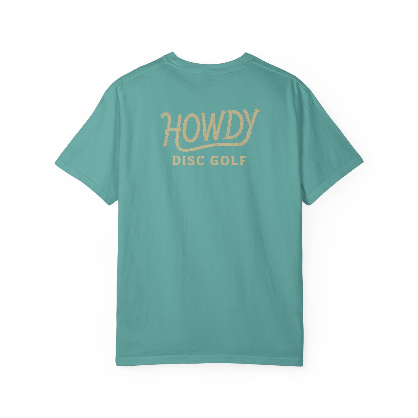 Bucking Bronco Tee- Rope Logo On Back