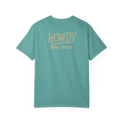Bucking Bronco Tee- Rope Logo On Back