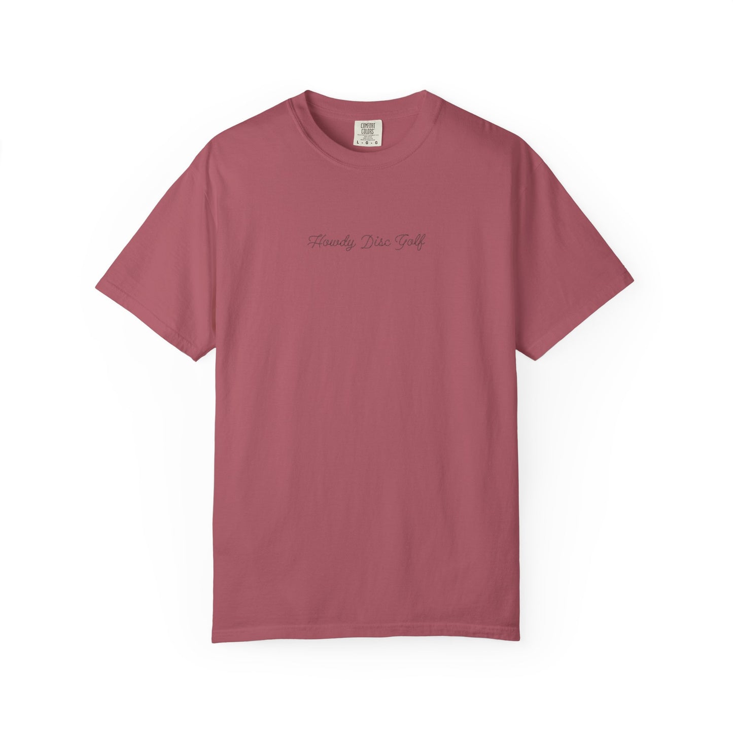 Disc Golf Basket Blueprint : Howdy Unisex T-shirt