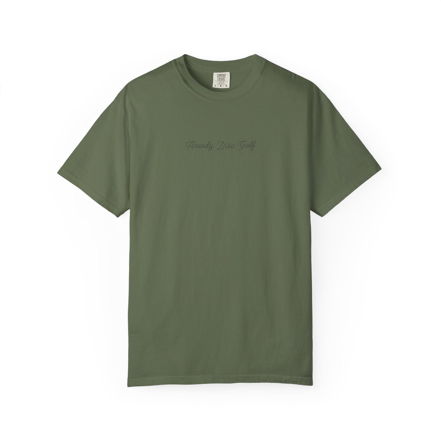 Disc Golf Basket Blueprint : Howdy Unisex T-shirt