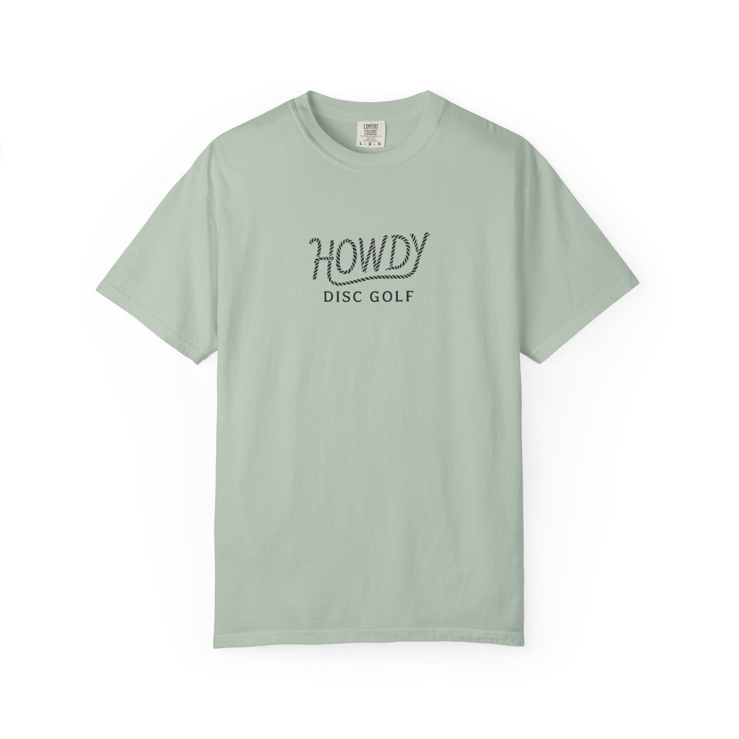 “No Evil Can Exist” – Vintage Western Disc Golf Tee