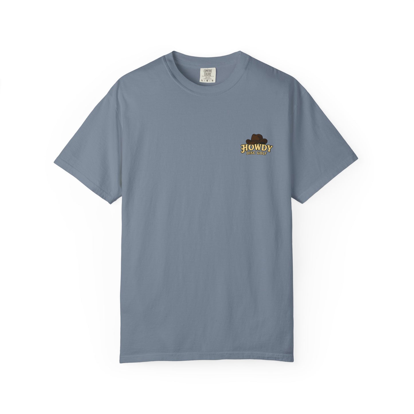 Disc Golf Basket Blueprint : Howdy Unisex T-shirt