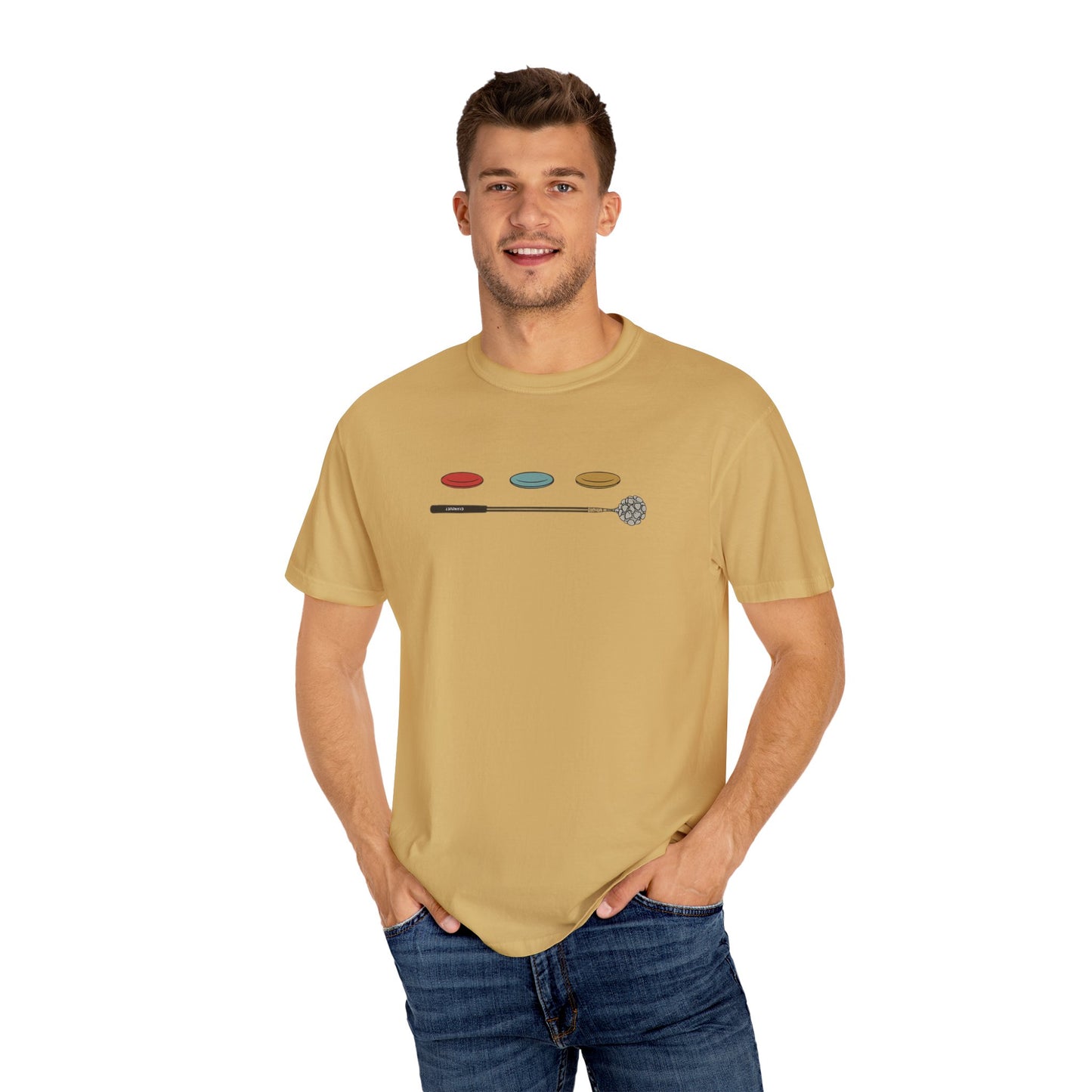 Chill Vibes Disc Retriever Unisex T-shirt | Relaxed Style, Casual Comfort, Nature Lovers, Everyday Wear, Gift for Friends