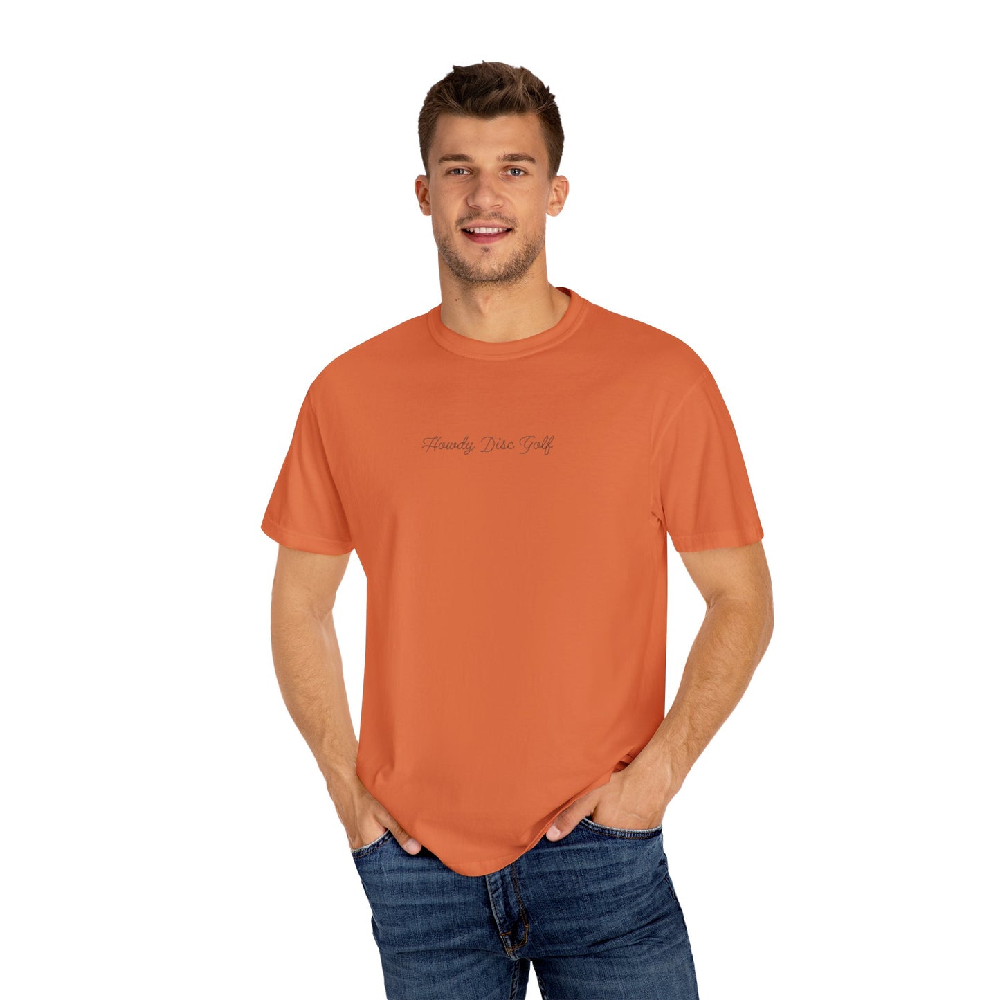 Disc Golf Basket Blueprint : Howdy Unisex T-shirt
