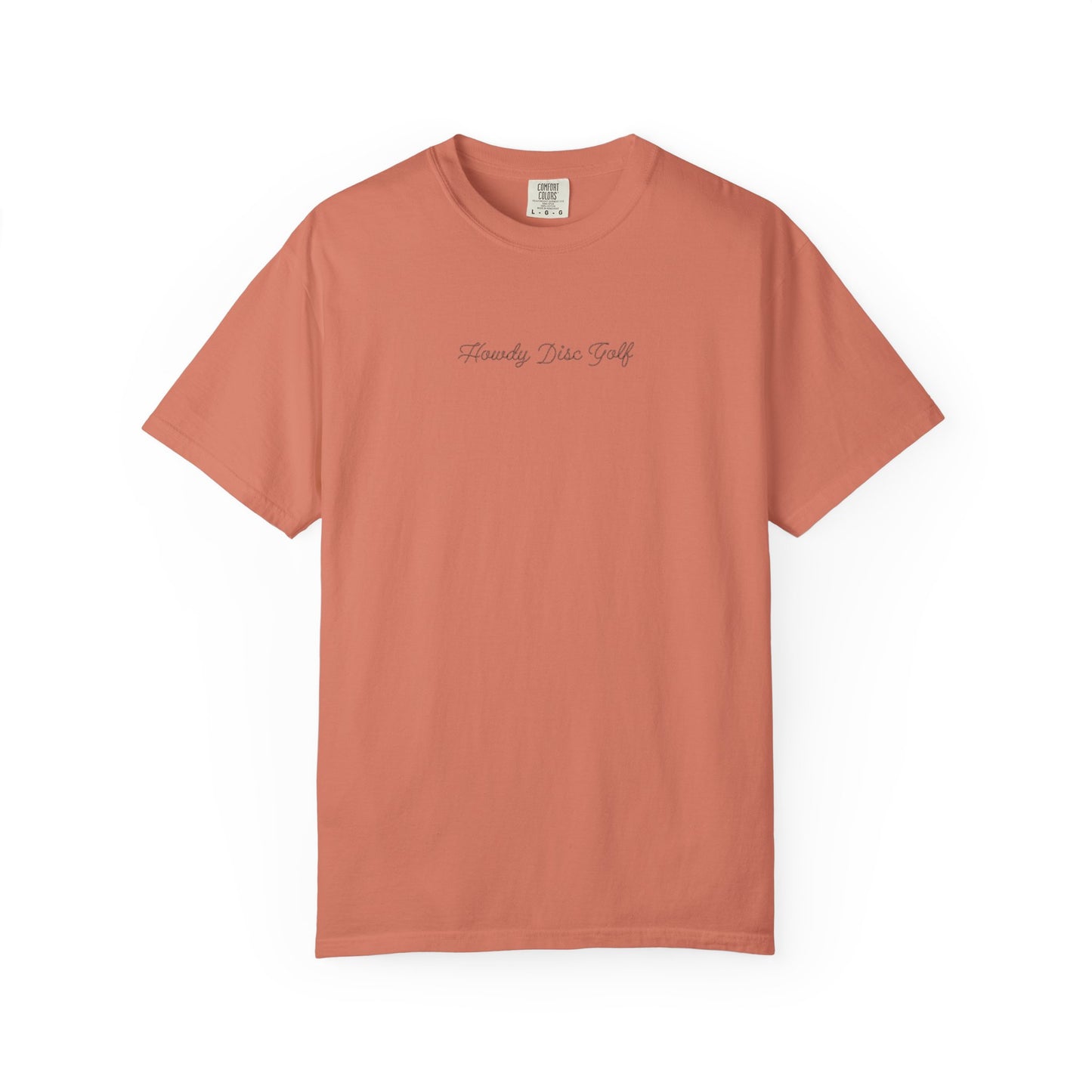 Howdy Mountain Disc Basket Unisex T-shirt